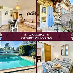 Cabanon à La Ferme Appartement Lançon-Provence